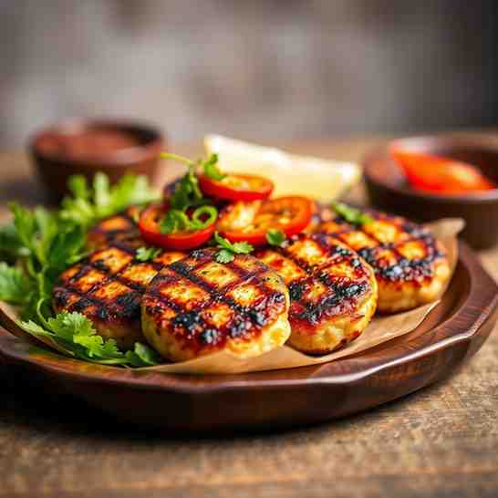 Grilled Otak-Otak Recipe - Fish Cakes